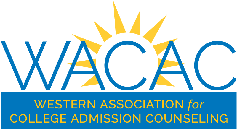 Western Association for College Admission Counseling (WACAC) member logo